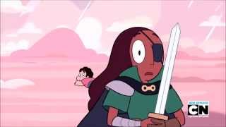 Steven Universe  Open Book  Connie and Steven clip [upl. by Smallman]