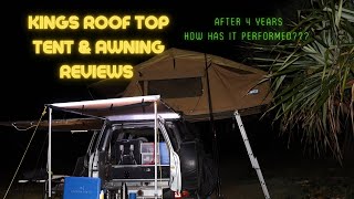 Kings Roof Top Tent amp Awning Review [upl. by Petrine]