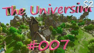 The Universim S2007 Moon Update  Upgrade DeutschGerman [upl. by Ilac]