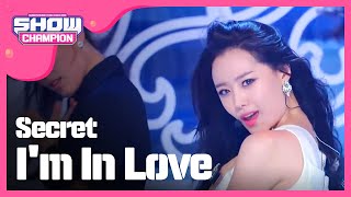 SHOWCHAMPION 시크릿  Im In Love Secret  Im In Love l EP117 [upl. by Viridissa]