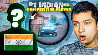 ROLEX REACTS to 1 INDIAN COMPETITIVE PLAYER  BGMI  PUBG MOBILE [upl. by Fleurette768]