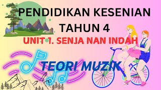 UNIT 1 SENJA NAN INDAH I Pendidikan Kesenian Tahun 4 [upl. by Einnad]