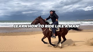 “Ride like a warrior Building Masculinity Through Horsemanship” [upl. by Nims815]