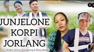 Junjelone karpi Jorlang karbi new song 2024singer Sonjit Ronghang amp Rina Beypi [upl. by Htebazil44]