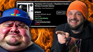 PS5 Pro Scalpers Have Gotten ABSOLUTELY DESTROYED [upl. by Gine]