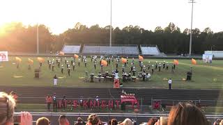 Hayfield Secondary Marching Band Spotsylvania Competition [upl. by Anemolihp]