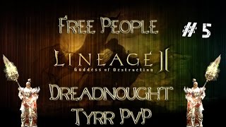 LineAge 2  Tyrr Warrior РуОФФ Lanсer PvP Olymp  lineage2 la2 [upl. by Ttirrem]