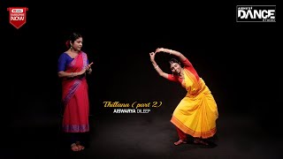 Thillana part 2 EPI81 AISHUS DANCE STUDIO  AISWARYA DILEEP  BHARATHANATYAM [upl. by Suhpesoj]