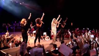 Taylor Swift  We Are Never Ever Getting Back Together Live in Rio Brazil [upl. by Neelcaj807]