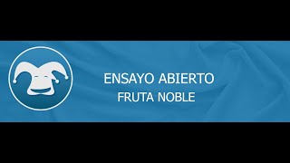 FRUTA NOBLE [upl. by Aihsas]