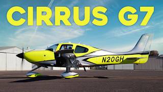 Flying the new Cirrus SR22 G7 [upl. by Yordan927]