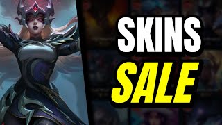 NEW Skins Sale With Spotlights  League of Legends [upl. by Najib]