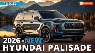 2026 First Look Hyundai Palisade A classy midsize SUV with top notch construction [upl. by Nywde]