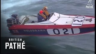 Powerboat Race 1968 [upl. by Zinah]