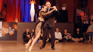 Dulce Lauria and Adrian Romeo Ferreyra – El panuelito at Tango Tage Halle 2024 [upl. by Yalcrab763]