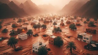 Saudi Arabias Jazan A City Under Water [upl. by Bernardi]