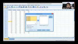 SPSS Validez de un instrumento con la prueba BiNOMIAL PASO A PASO [upl. by Vince431]