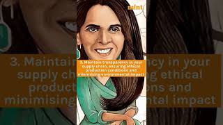 5 Tips from Anita Dongre on Sustainable Fashion Entrepreneurship [upl. by Aicatsanna]