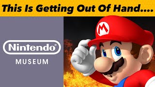 Nintendo Museum Visitors Are Causing MAJOR TROUBLE For Nintendo 🤦🏾‍♂️ [upl. by Enitsirhk]