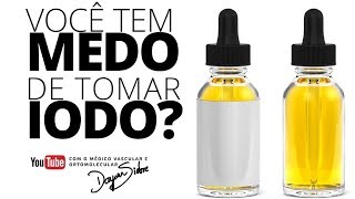 Quem tem MEDO de IODO  Dr Dayan Siebra [upl. by Atnom]