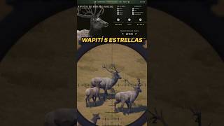 WAPITÍ 5 ESTRELLAS  WAY OF THE HUNTER shorts wayofthehunter [upl. by Yuzik]