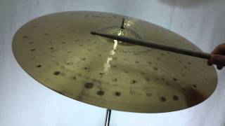 Paiste Signature Dark Energy Ride Cymbal Mark II 22quot [upl. by Aindrea]