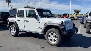 2023 Jeep Wrangler Victorville High Desert Hesperia Apple Valley Adelanto CA 23J3105 [upl. by Laenahtan]