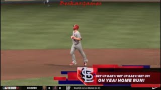 Paul Goldschmidt Season 1 Game 61 Legends [upl. by Earehc]