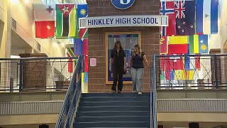 Students on track to earn college degrees at one Colorado high school before diplomas [upl. by Pizor631]