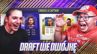 PIERWSZY DRAFT 2v2 Z CIBICKIM  FIFA 18 [upl. by Eelam359]