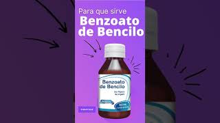 Benzoato de Bencilo para que sirve 💊  ForoTube [upl. by Arihsa739]