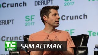 Sam Altmans Secret Recipe  Disrupt SF 2017 [upl. by Dierolf]