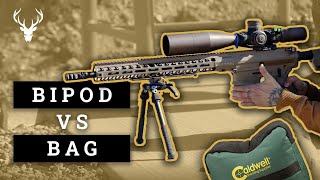 Bipods vs Bags Which one is better [upl. by Borchert19]