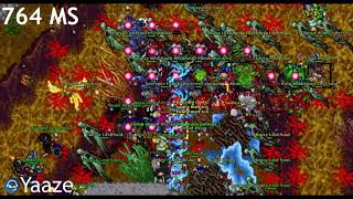 Tibia Peloria Reapers vs Sleepers War Part 18 [upl. by Siramed]