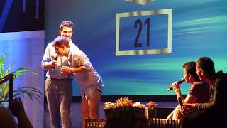 NKOTB Cruise X Group B Game Show Charades Joe Part 2 [upl. by Enelahs]