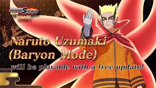 Training under Baryon Mode Naruto Shinobi Striker [upl. by Eikcim27]