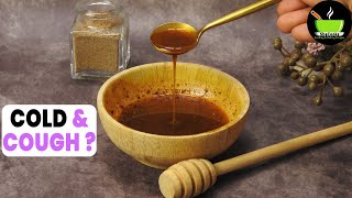 With Just 1 Tbsp Get Rid of Cold amp Cough in a Day  Remedy For Cold amp Dry Cough  Home Remedies [upl. by Ihn]