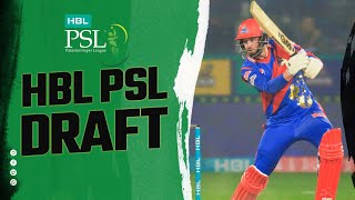 HBL PSL Draft Announcement  James Vince HBLPSL9 [upl. by Lucais]