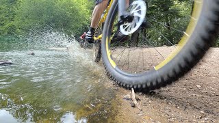 Epping Forest Epic Single Track Mountain Bike Track [upl. by Thomsen833]