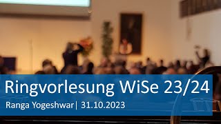 RINGVORLESUNG DES PRÄSIDENTEN WS 202324 Ranga Yogeshwar [upl. by Kuo19]