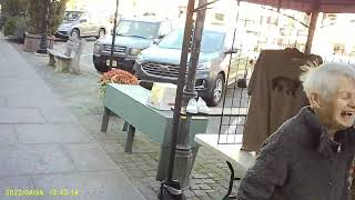 Occultist Satanic Gangstalking Reptilian Witch Next Door back in NJ 112023 [upl. by Dominic]