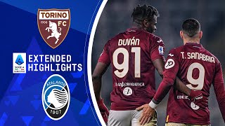 Torino vs Atalanta Extended Highlights  Serie A  CBS Sports Golazo [upl. by Aramad]