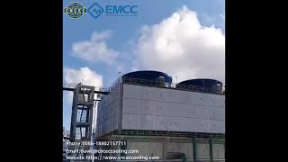 Open Cooling Tower  High strength and CostEffective Solutions Industrial Cooling Tower [upl. by Anade]