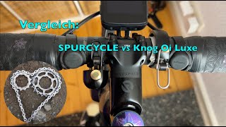 Vergleich SPURCYCLE Bell vs Knog Oi Luxe [upl. by Merna]