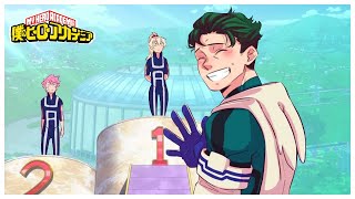 2nd Gen Sports Festival My Hero Academia Comic Dub 2nd Gen [upl. by Eladnwahs975]