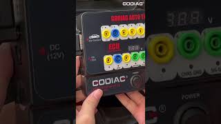 GODIAG GT100 OBDII Protocol Detector OBD2 Break Out Box ECU Connector [upl. by Nicko]