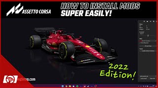 How To Install Assetto Corsa Mods  Beginners Guide [upl. by Chao971]