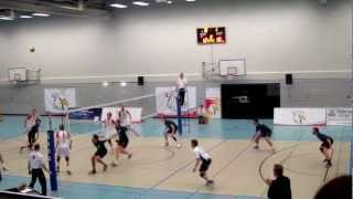 Volleyball 2 Bundesliga Männer Kiel  Giesen Hildesheim [upl. by Nnaasil883]