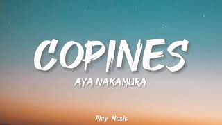 Copines  Aya Nakamura Lyrics [upl. by Merfe]