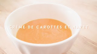 Potage de carottes et navet [upl. by Campy952]